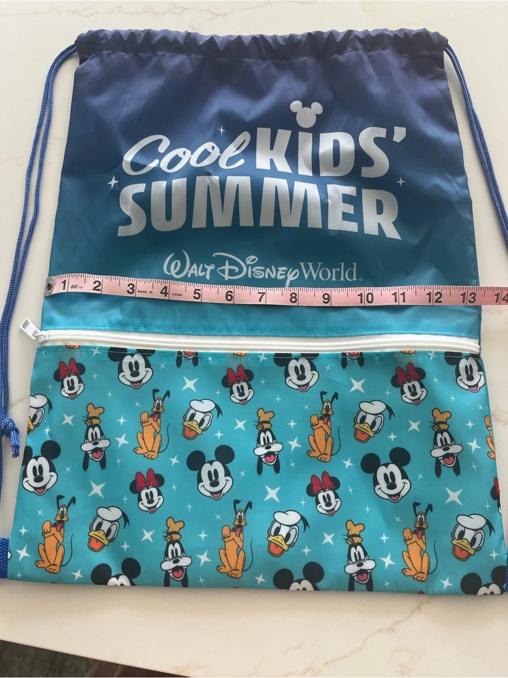 Disney World Cool Kids’ Summer 2026 Drawstring Bag